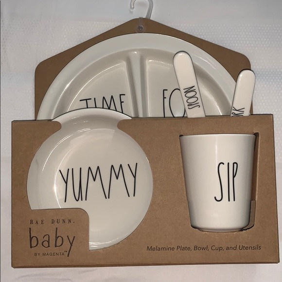 Rae Dunn Other - Rae Dunn Baby plate set